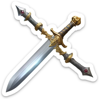 Excalibur sticker