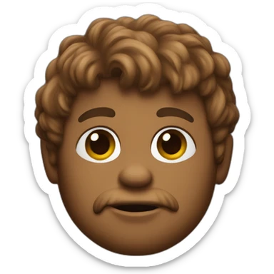 pookie wookie sticker