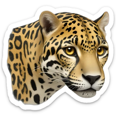 jaguar sticker