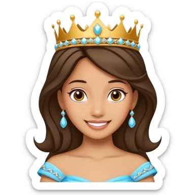 Jasmine Princess sticker