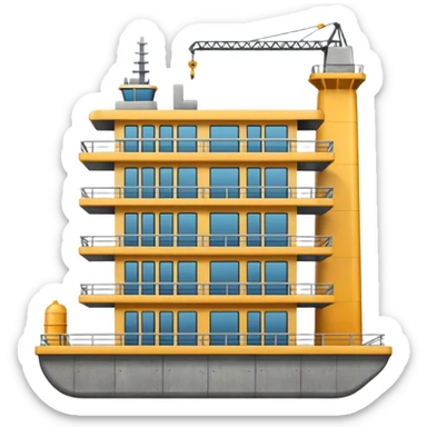 offshore building sticker