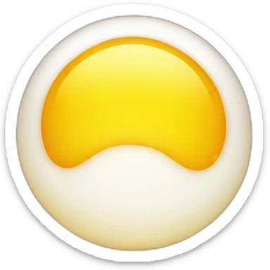 sunny side up sticker