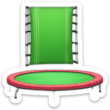 Trampoline pqrk sticker