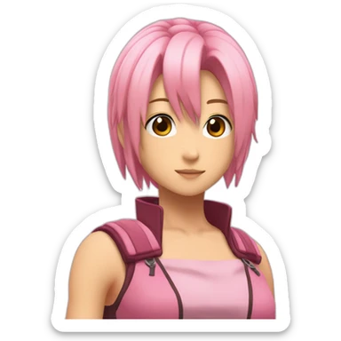 Sakura haruno sticker
