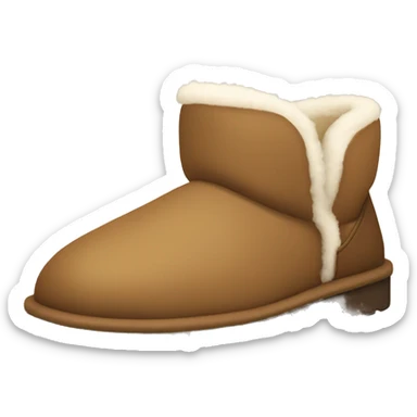 UGG slippers  sticker