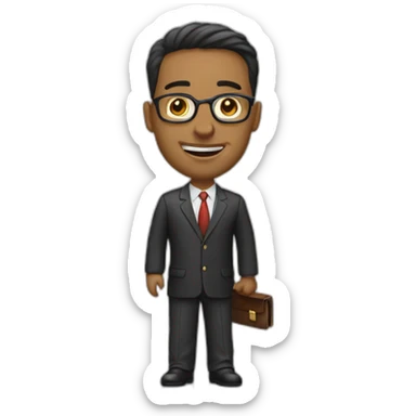 Lawyer wants to end his studies because it’s too hard sticker