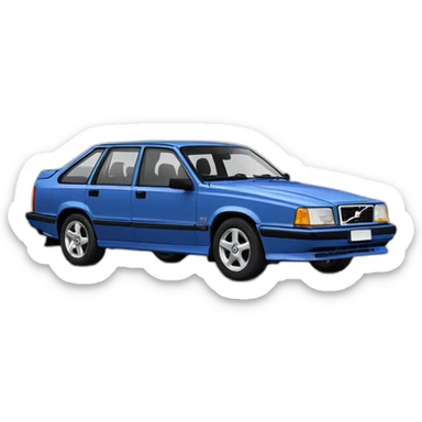 Volvo 850 r sticker