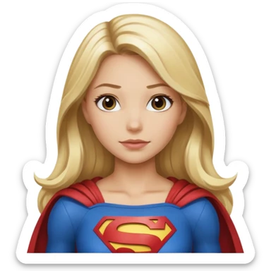 supergirl sticker