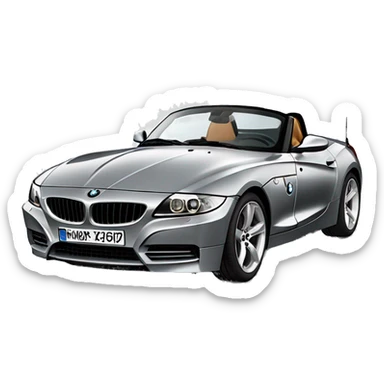 Bmw z4 sticker