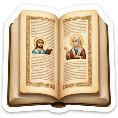 Biblia aesthetic sticker