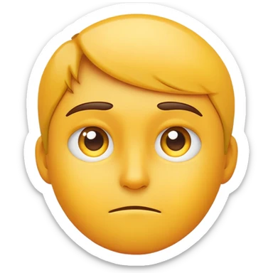 emogi de listo sticker