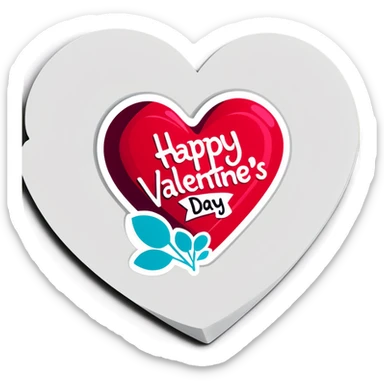 Happy Valentine’s Day sticker