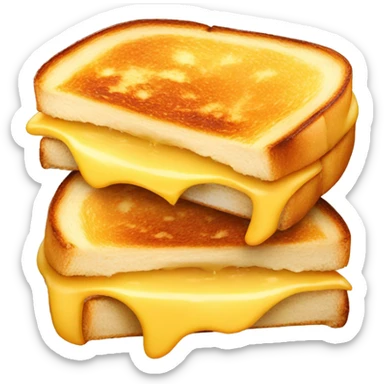 Grilled cheese  sticker