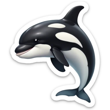 Orca sticker