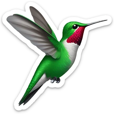 Hummingbird  sticker