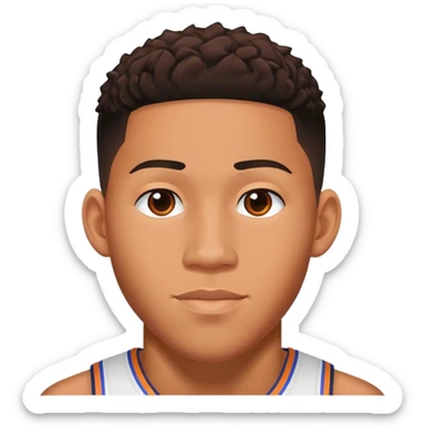 devin booker sticker