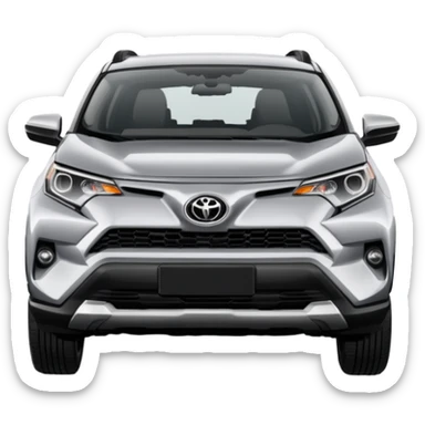 Toyota Rav 4 2022 sticker