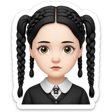 Уэнздэй
 sticker