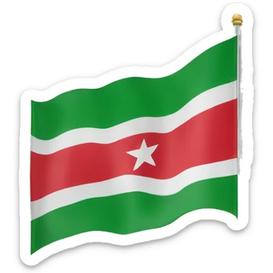 Somaliland flag sticker