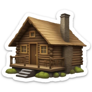 Cabin  sticker