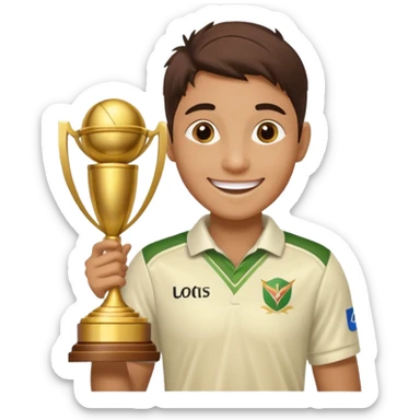 Tournament Win (The Main League) CRICKET sticker