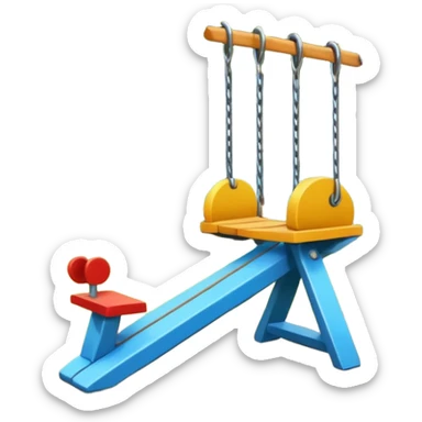  park Seesaw sticker