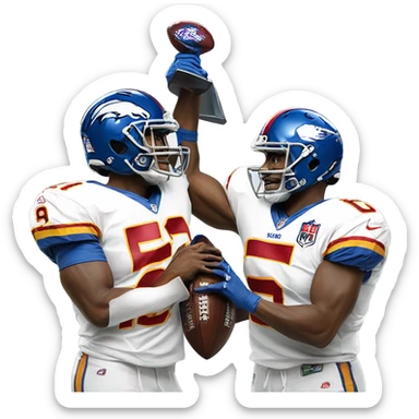 kansas city team superbowl sticker