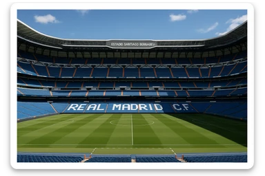 Santiago Bernabéu  sticker