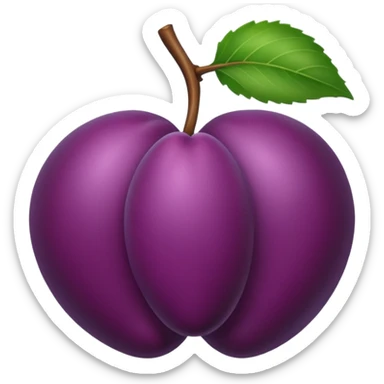 Cashmere Plum sticker