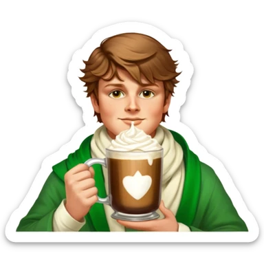 Irish Coffee sticker