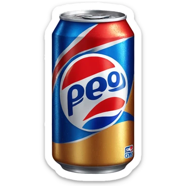 pepsi max can sticker