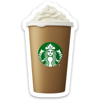 Starbucks sticker