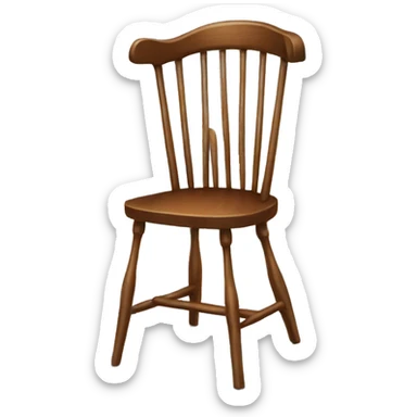 Windsor chair sticker
