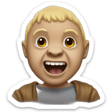 Sloth goonies sticker