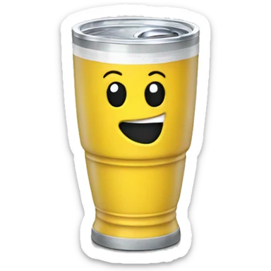 stanley cup tumbler sticker