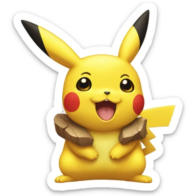 Picachu sticker