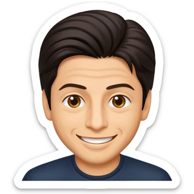 create me an emoji of shahrukh khan sticker
