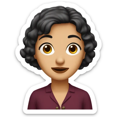 Amelie Poulain sticker