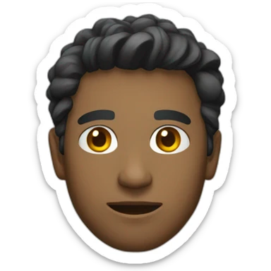 Persona estresada sticker