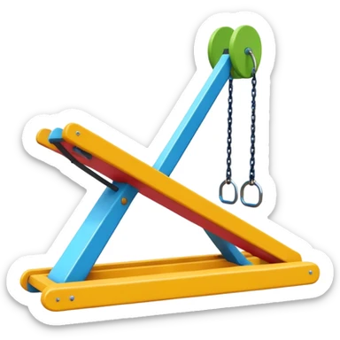 seesaw sticker