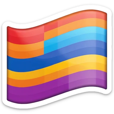 progressive pride flag sticker