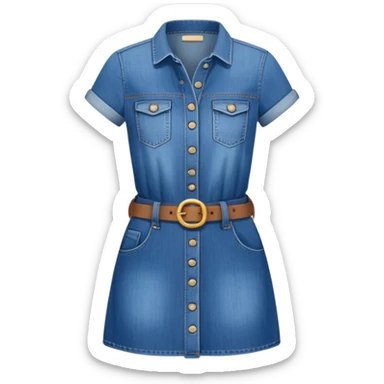 jeansDress sticker