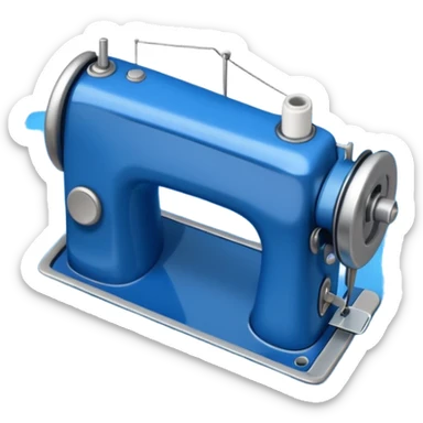 Sewing cloth sticker