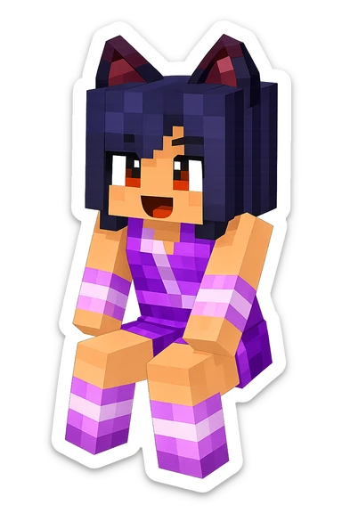 Extract only the character sticker