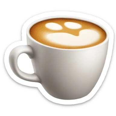 cup of coffee  sticker