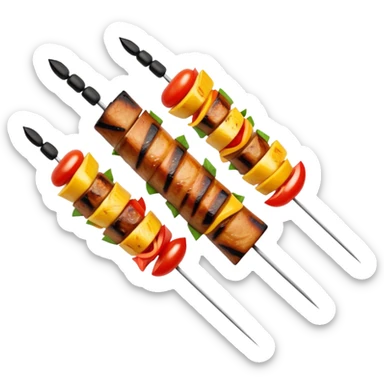 Шашлык  sticker