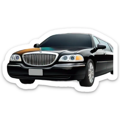 Limousine in Mexico sticker