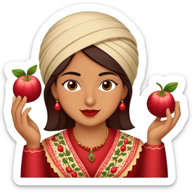 Yalda sticker