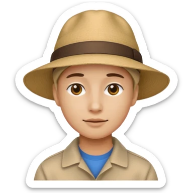 Cliente na área  sticker