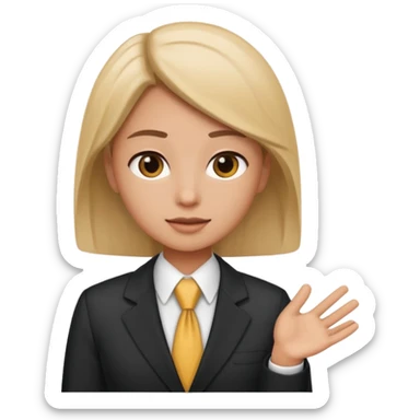 Report to the supervisor sticker